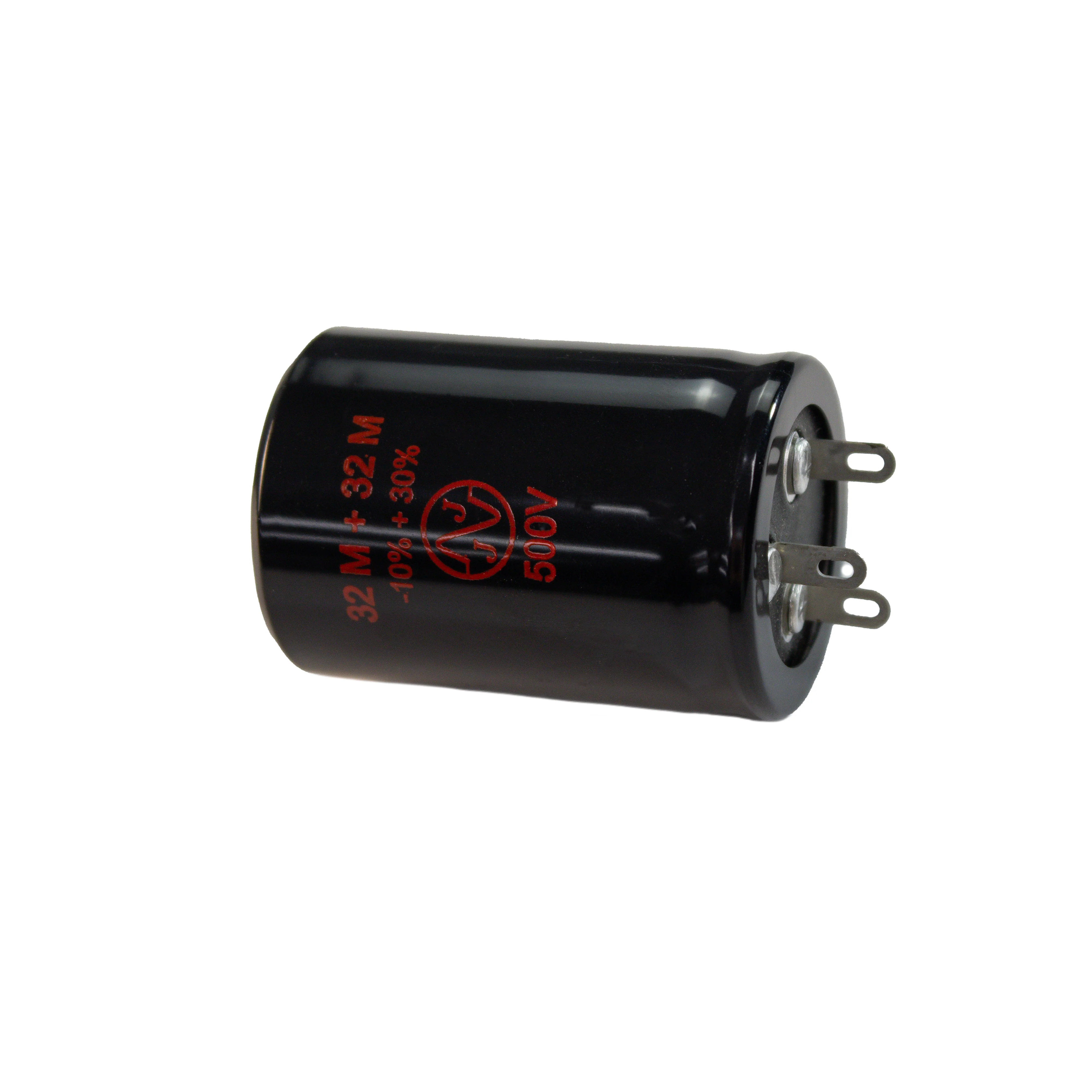 JJ Electronic 32uF + 32uF 500V Can Capacitor - Image 2