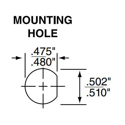 Modern Fender Blackface Style Fuse Holder - Image 4