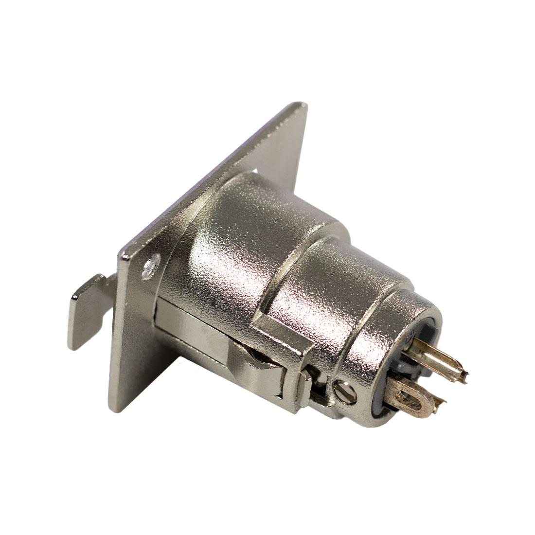Mojo 3-Conductor Female XLR Receptacle - Image 2
