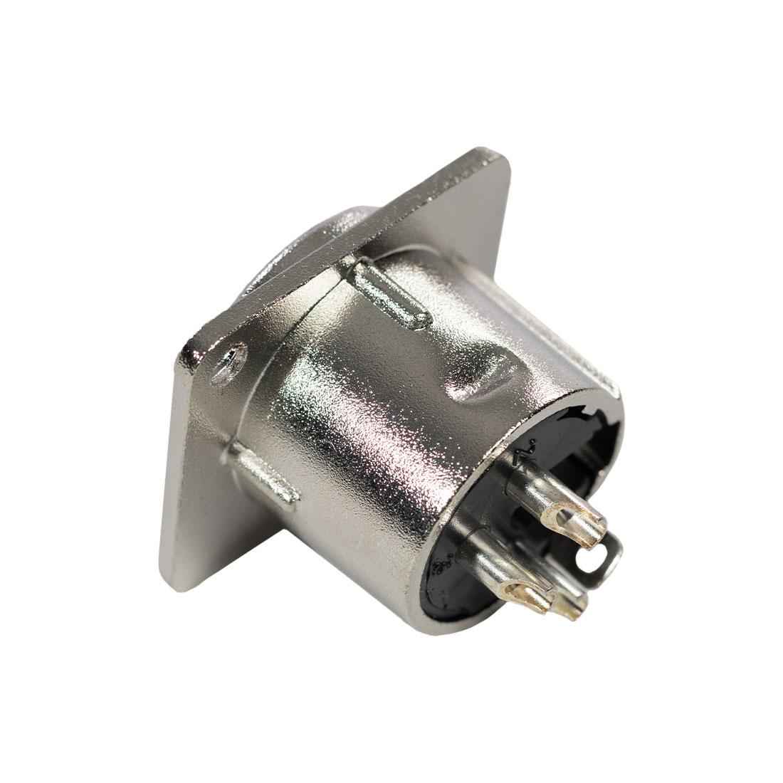 Mojo 3-Conductor Male XLR Receptacle - Image 2