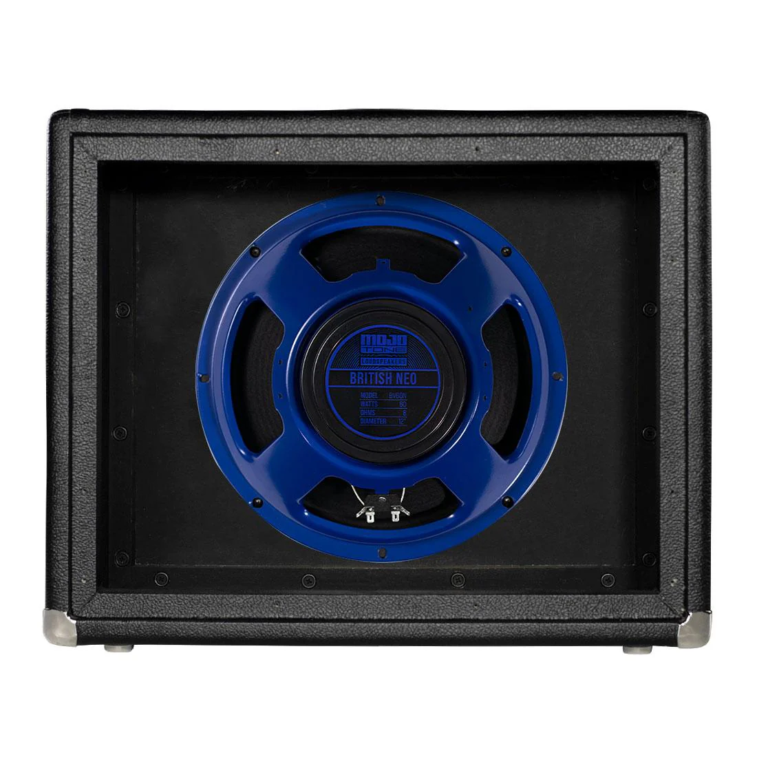 Mojotone 1x12 British Lite Cabinet Loaded W/ Mojotone BV NEO 8 Ohm - Image 5