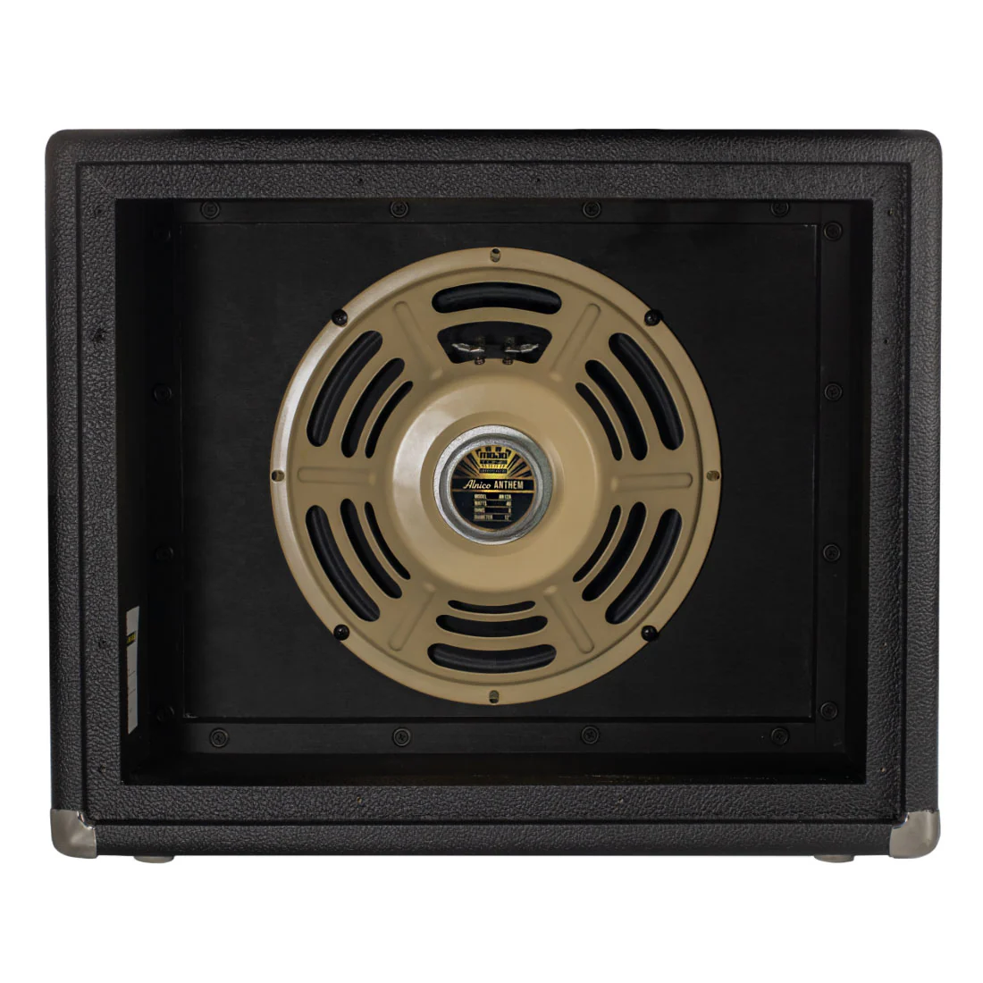 Mojotone 1x12 Lite Classic Style Speaker Extension Cabinet With Alnico Anthem Speaker - Image 4