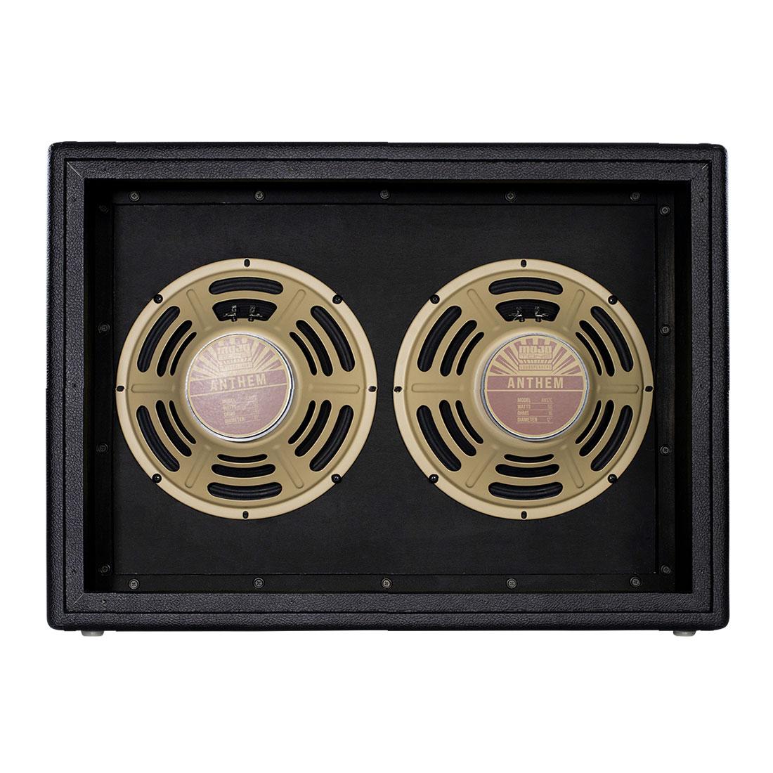 Mojotone 2X12 American Lite Cabinet Loaded with Anthem 12" 16 ohm Speakers - Image 4