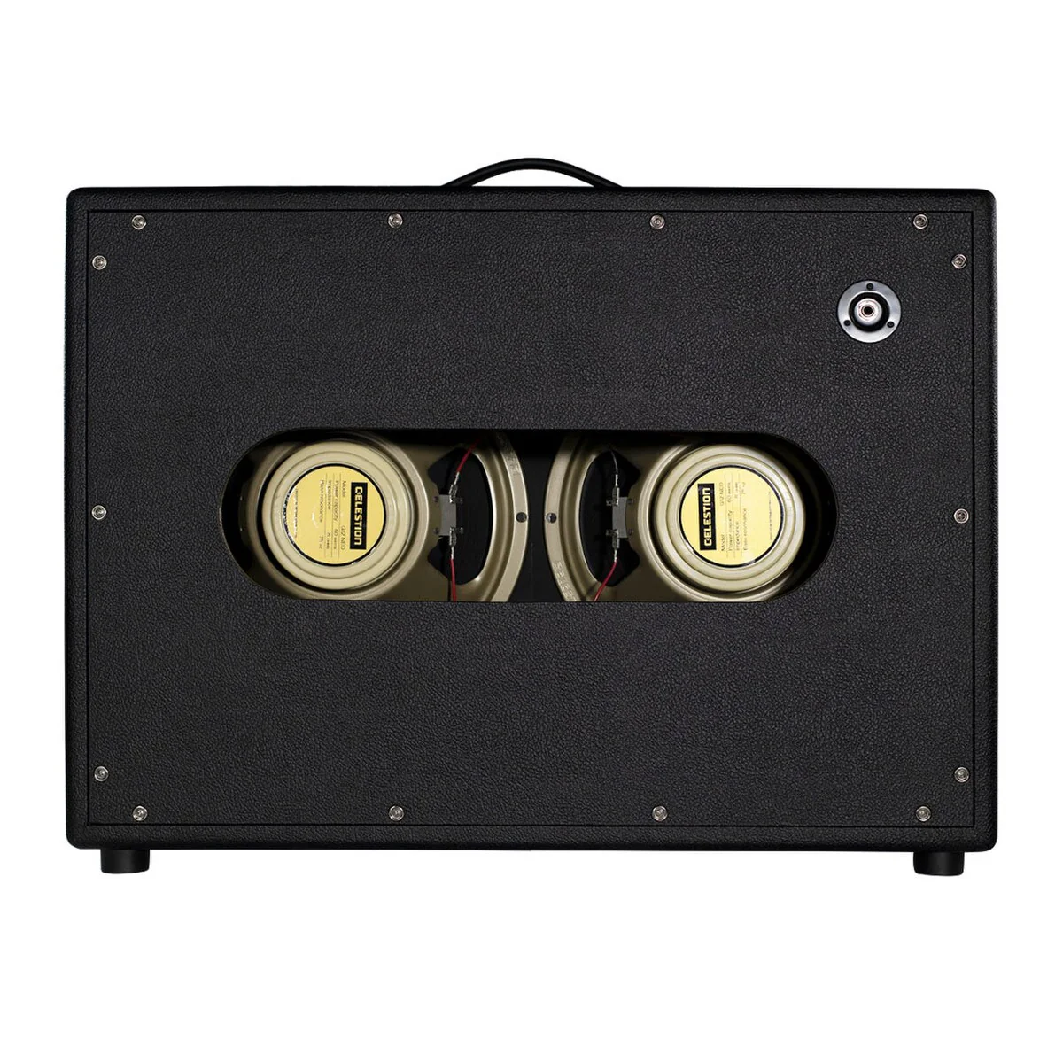 Mojotone 2X12 British Lite Cabinet Loaded W/ Celestion Neo Creamback 8 Ohm Speakers - Image 3