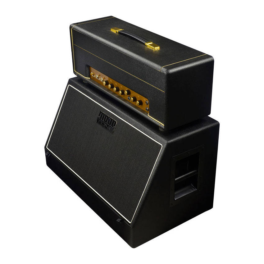 Mojotone 2x12 Slammins Angled Speaker Extension Cabinet - Image 6