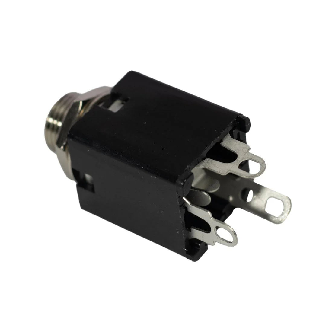 Mojotone 3-Conductor Enclosed 1/4'' Panel Mount Phone Jack - Image 2