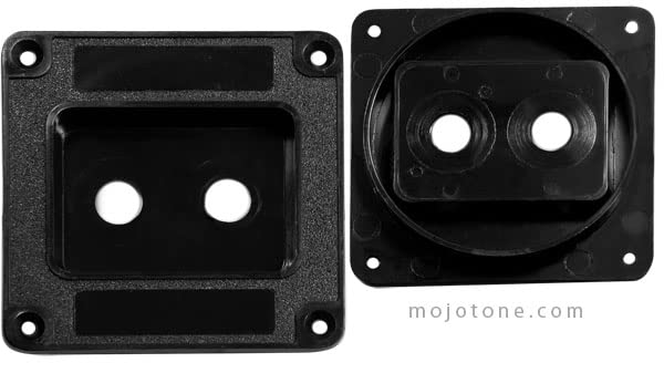 Mojotone 4x12 Speaker Harness w/ Dual Jack Plate and extra Switchcraft J11 Jack - Image 4