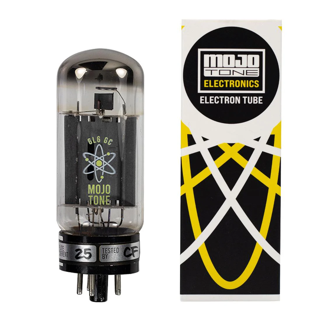 Mojotone 6L6GC Vacuum Tube - Image 2