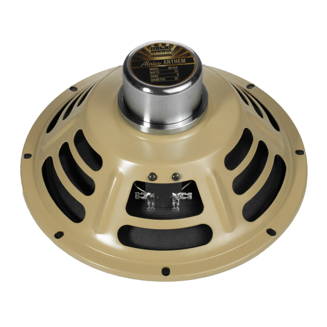 Mojotone Alnico Anthem 10" 35W Guitar Speaker 8 Ohm - Image 3