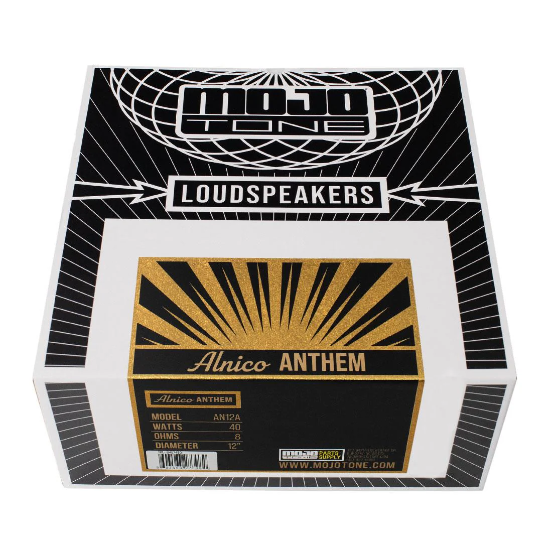 Mojotone Alnico Anthem 12" 40W Guitar Speaker 8 Ohm - Image 3