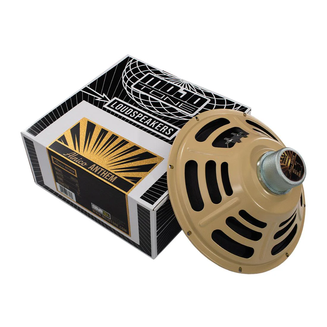 Mojotone Alnico Anthem 12" 40W Guitar Speaker 8 Ohm - Image 4