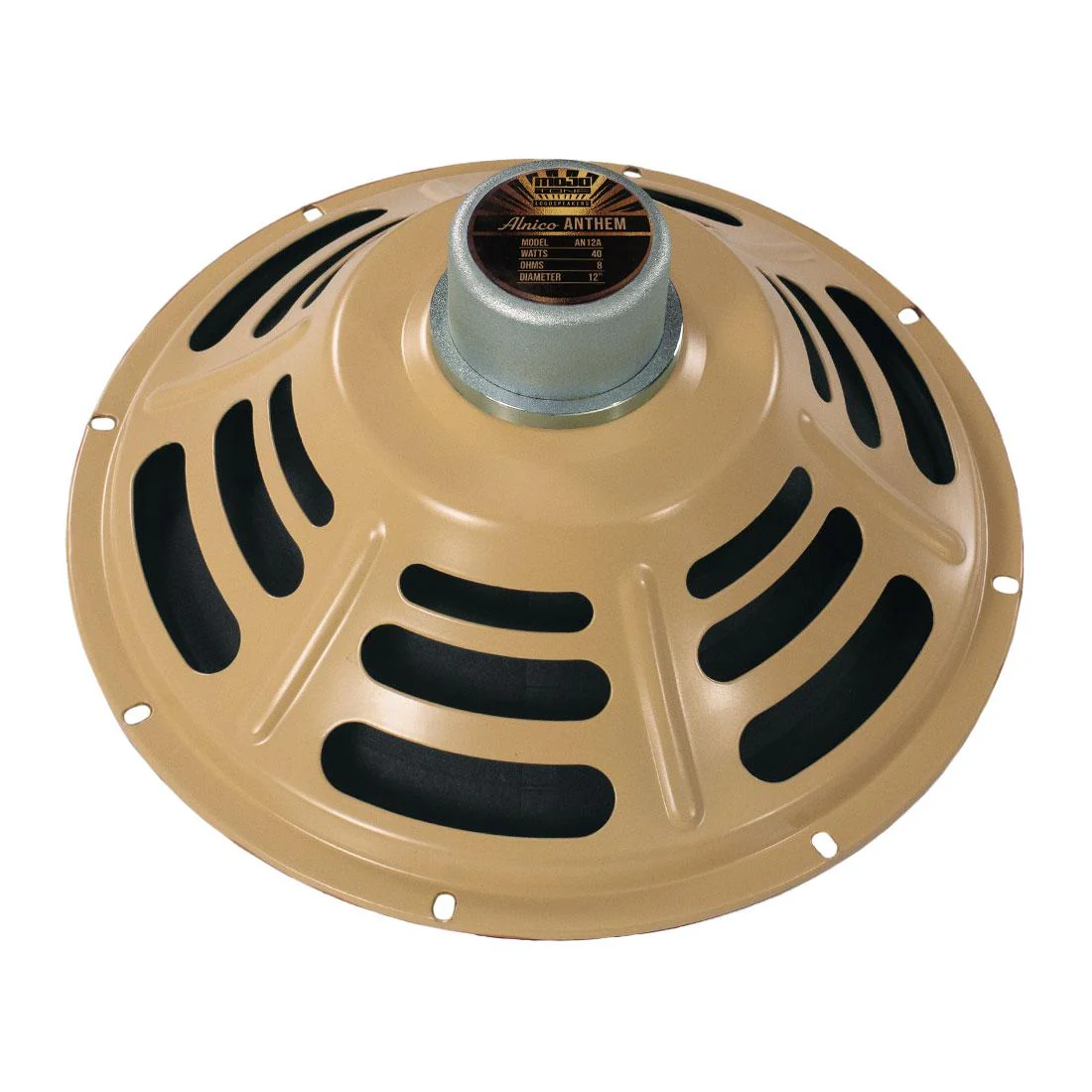 Mojotone Alnico Anthem 12" 40W Guitar Speaker 8 Ohm - Image 8