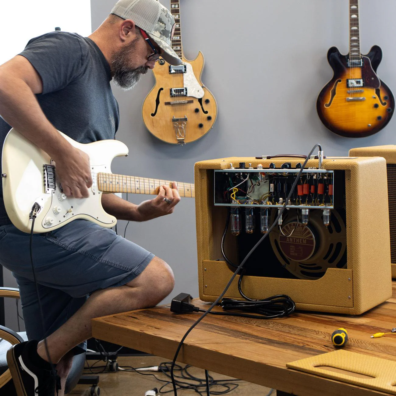 5E3 Tweed Deluxe Amp Build Workshop | Sept '26 - Image 5