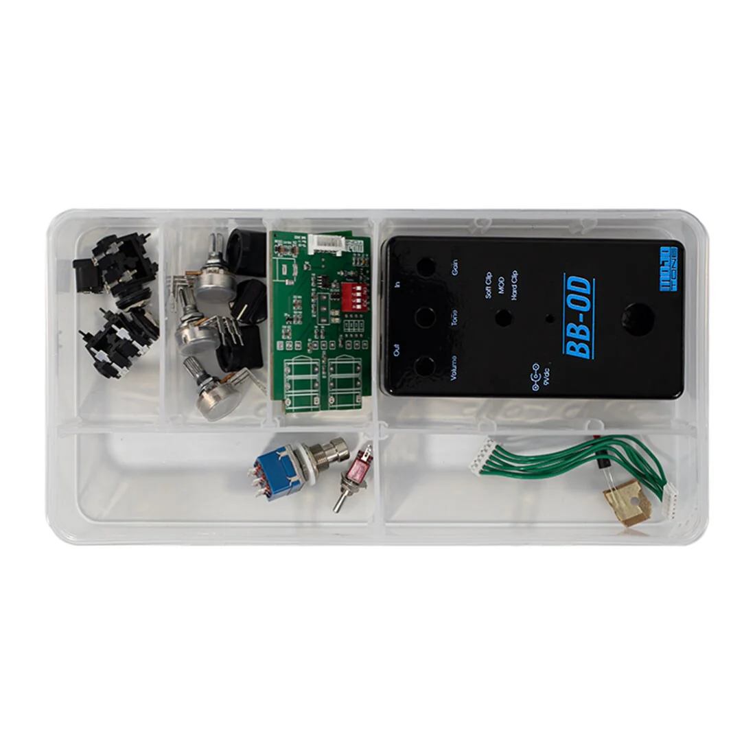 Mojotone BB-OD Pedal Kit - Image 4