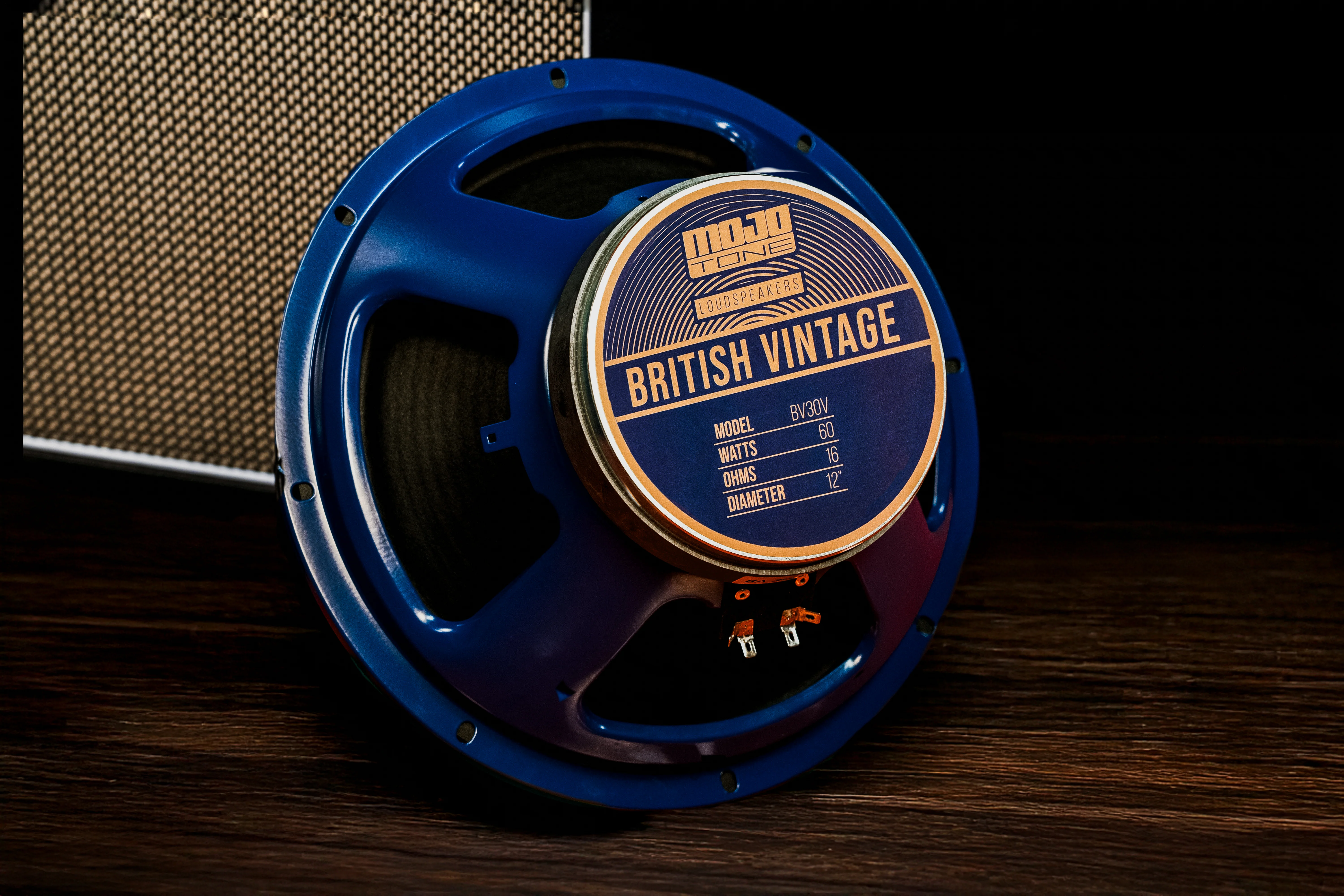Mojotone BV-30V 12" British Vintage 60W Speaker 16 OHM - Image 2