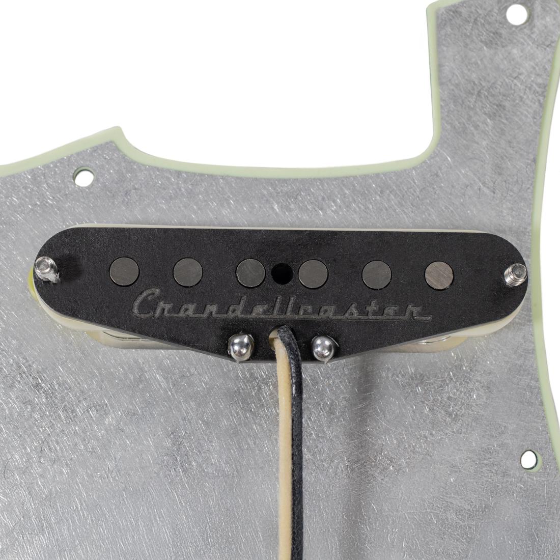 Mojotone Crandellcaster Limited Edition 62 Strat® Prewired Pickguard - Image 4