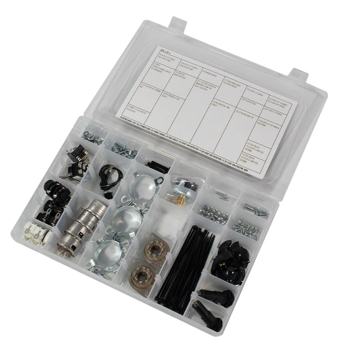 Mojotone Custom 50 Small Parts Kit - Image 4
