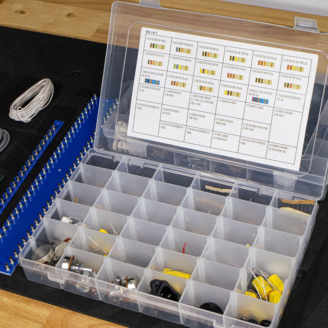 Mojotone Custom 50 Small Parts Kit - Image 9
