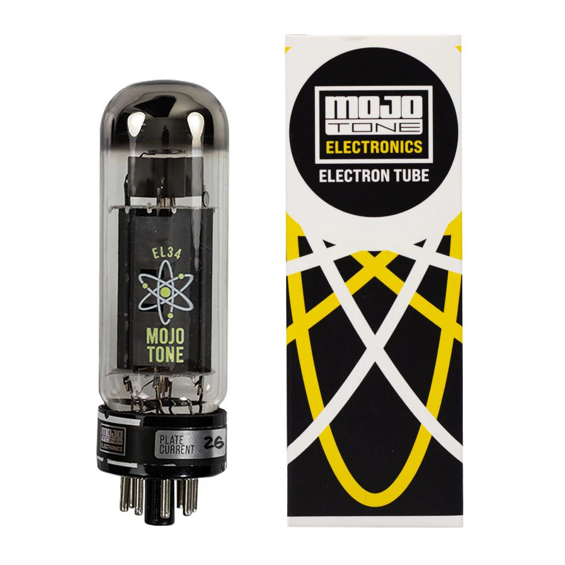 Mojotone EL34 Vacuum Tube - Image 2