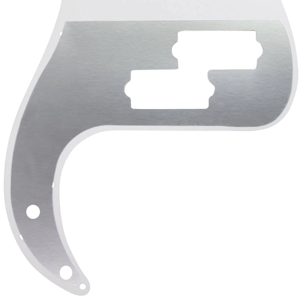 Mojotone Electric Guitar Pickguard for Precision Bass Red Tortoise 3 Ply - Image 2