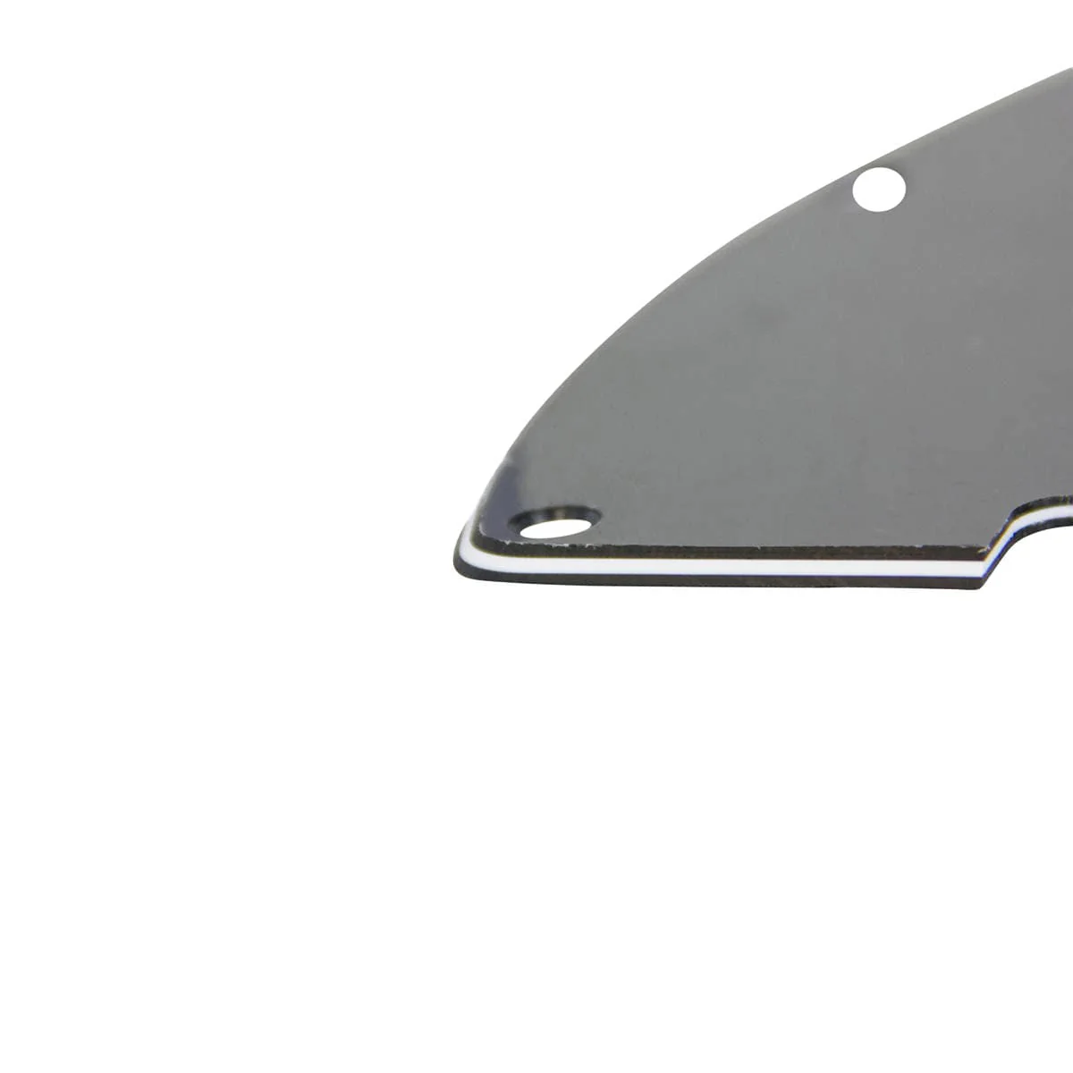 Mojotone Electric Guitar Pickguard for Tele 8 Hole Black 3-Ply - Image 2
