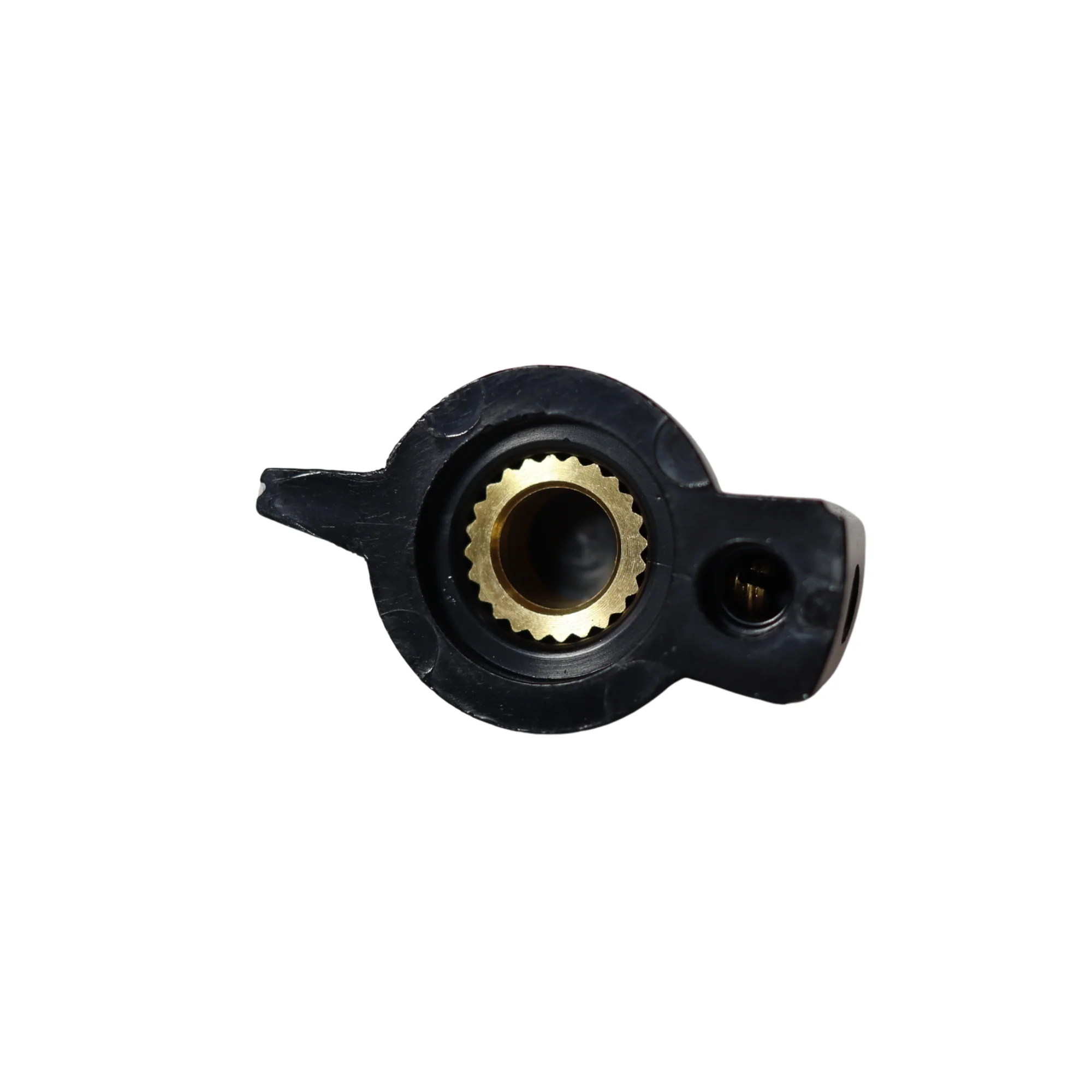 Mojotone Flat Topped Black Chicken Head Knob - Image 3