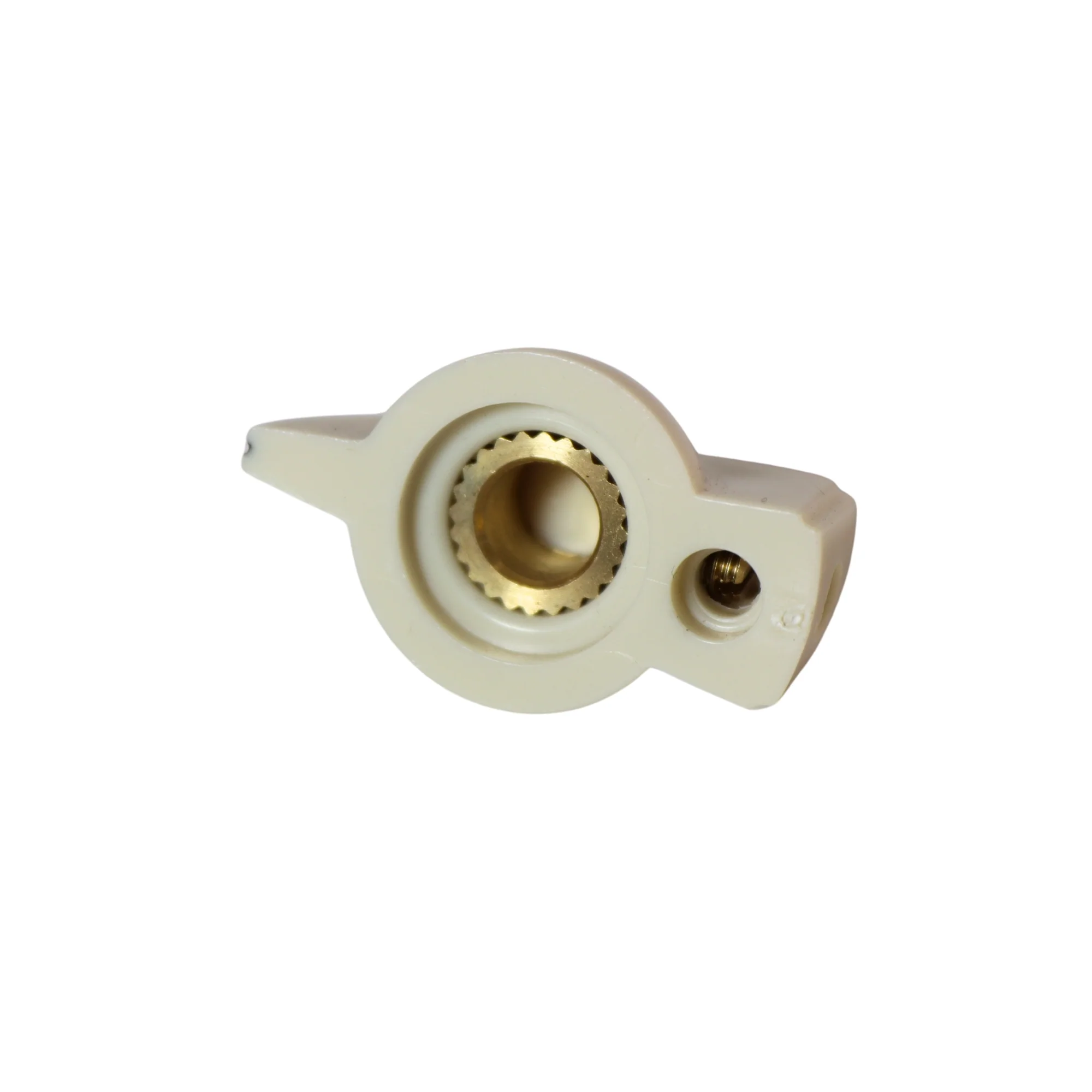 Mojotone Flat Topped Cream Chicken Head Knob - Image 3