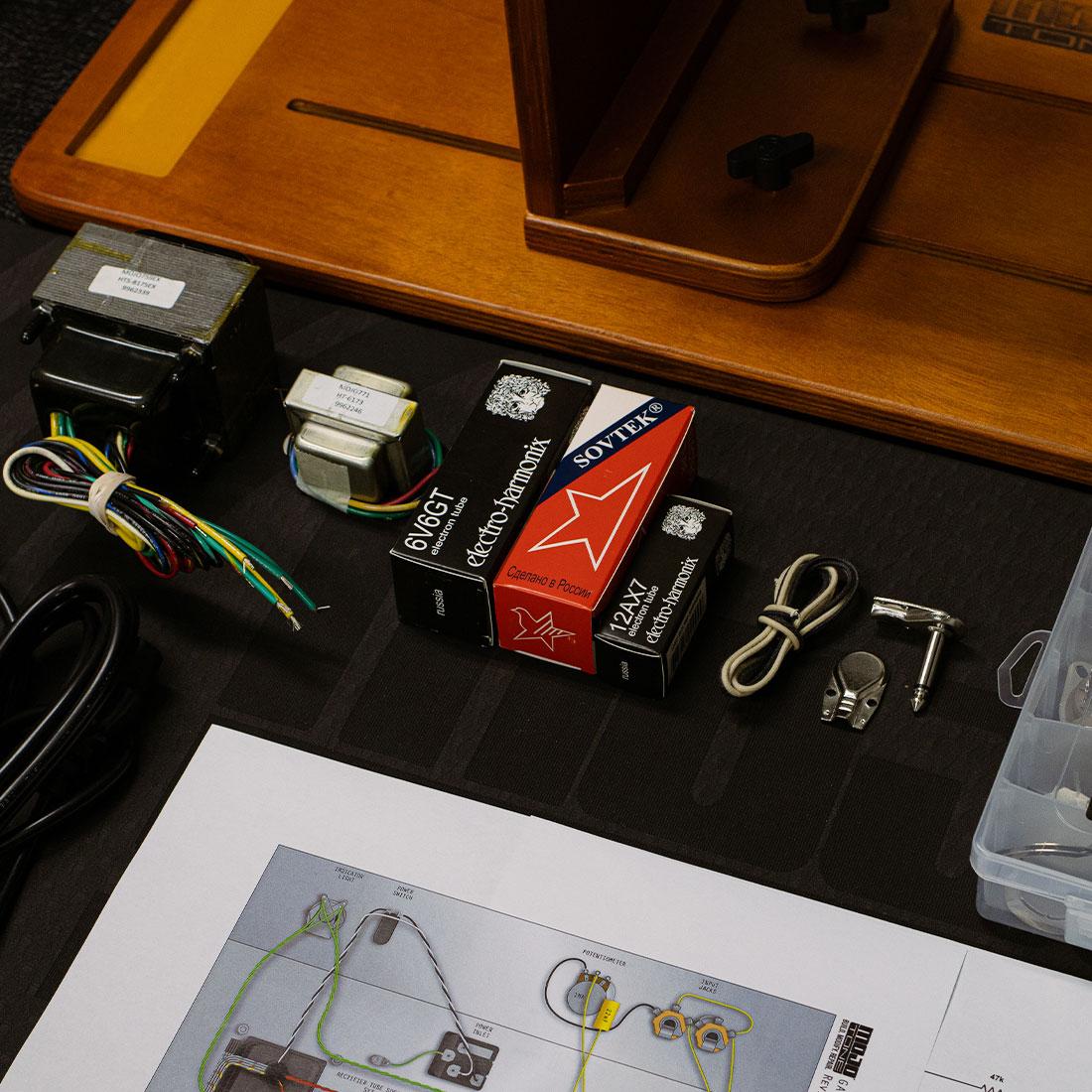 Mojotone GA-5 Style Guitar Tube Amp Kit - Image 9