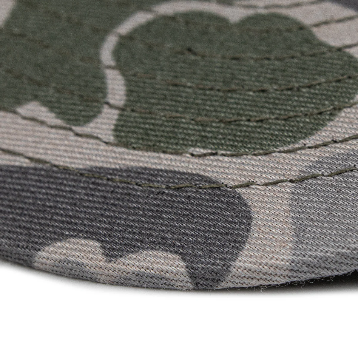 Mojotone Guitar Pick Trucker Cap in Bottomland Camo - Image 3
