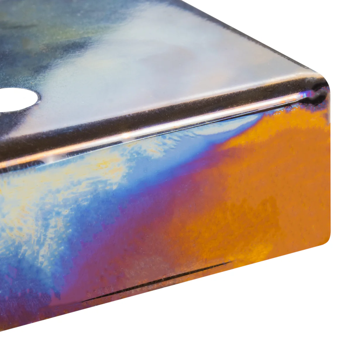 Mojotone Nebula 49.2mm Humbucker Pickup Cover and Polepiece Set - Image 2