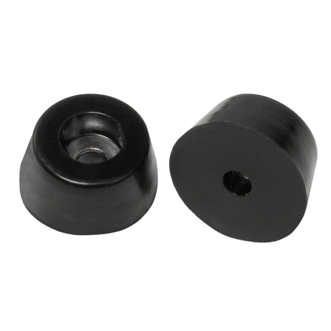 Mojotone Soft Plastic Feet, 9/16"Wx5/16"H (14x8mm) (Set of 4) - Image 3