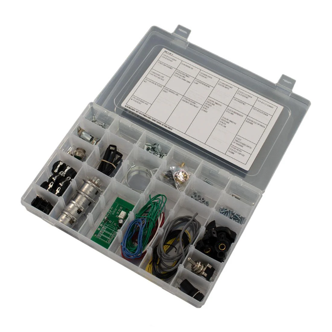 Mojotone Studio One 1 Watt, 2 Channel Guitar Tube Amp Kit - Image 3
