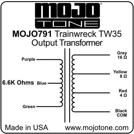 Mojotone TW35 Project Output Transformer - Image 2