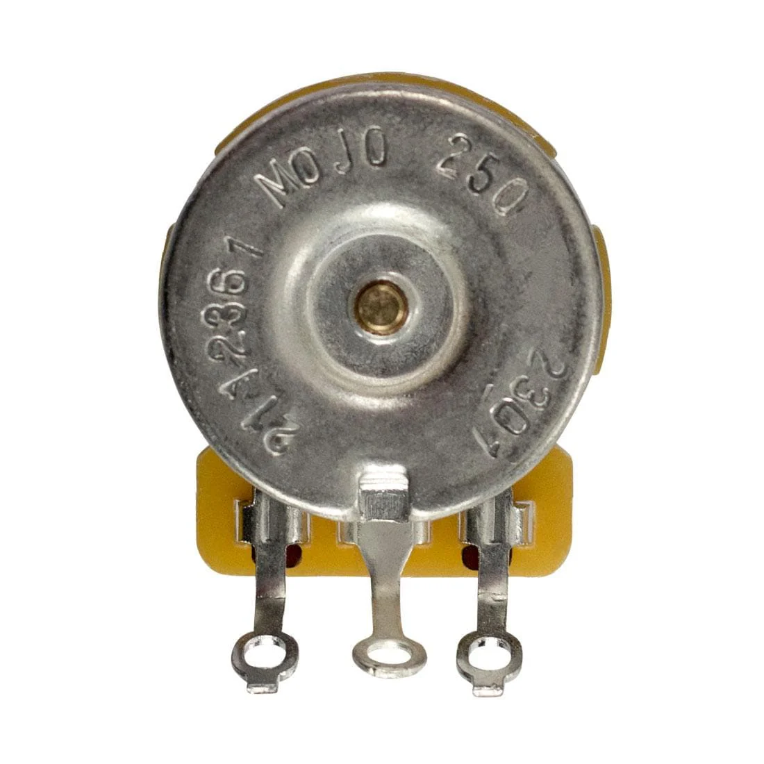 Mojotone Vintage Taper CTS 250K Guitar Potentiometer Split Shaft - Image 2