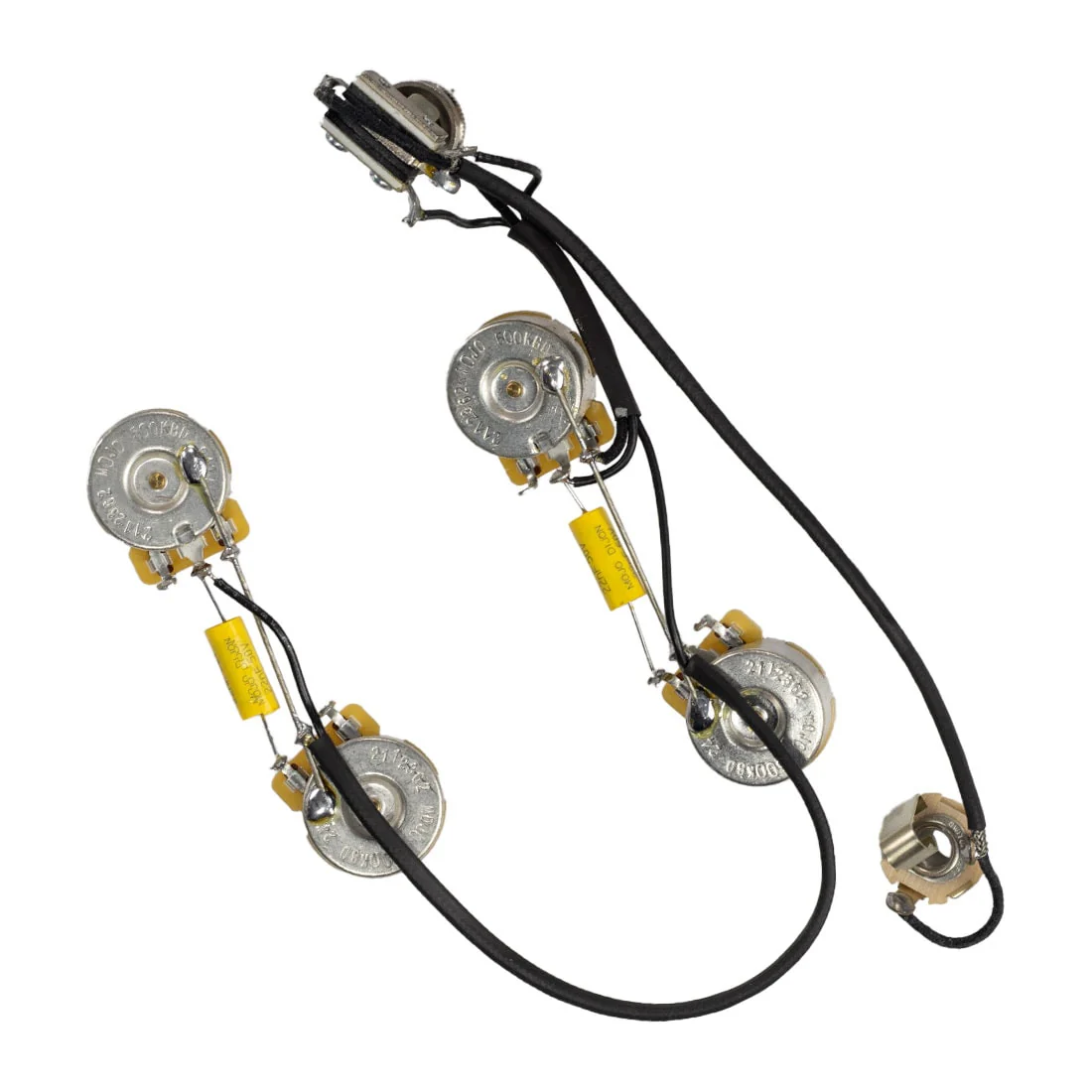 Pre-Wired ES-335 Guitar Wiring Harness - Image 2