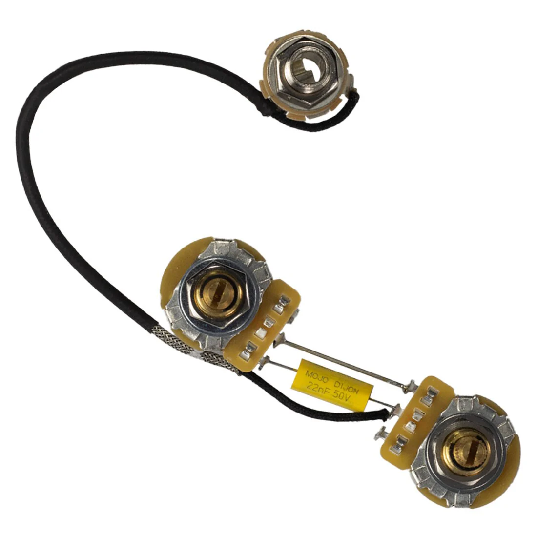Pre-Wired Les Paul Junior Wiring Harness - Image 3
