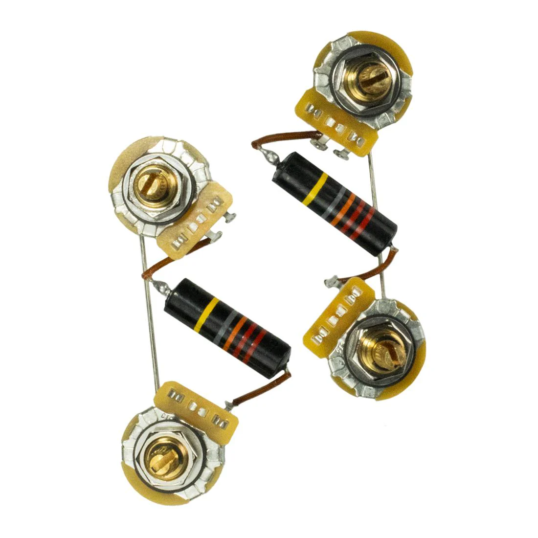 Pre-Wired Premium Historic Les Paul Wiring Harness (Short Shaft) - Image 3