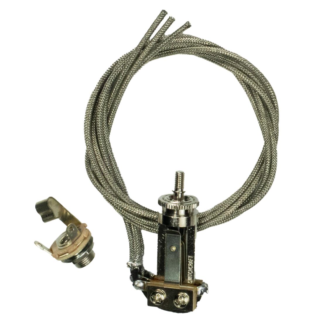 Pre-Wired Premium Historic Les Paul Wiring Harness (Short Shaft) - Image 4