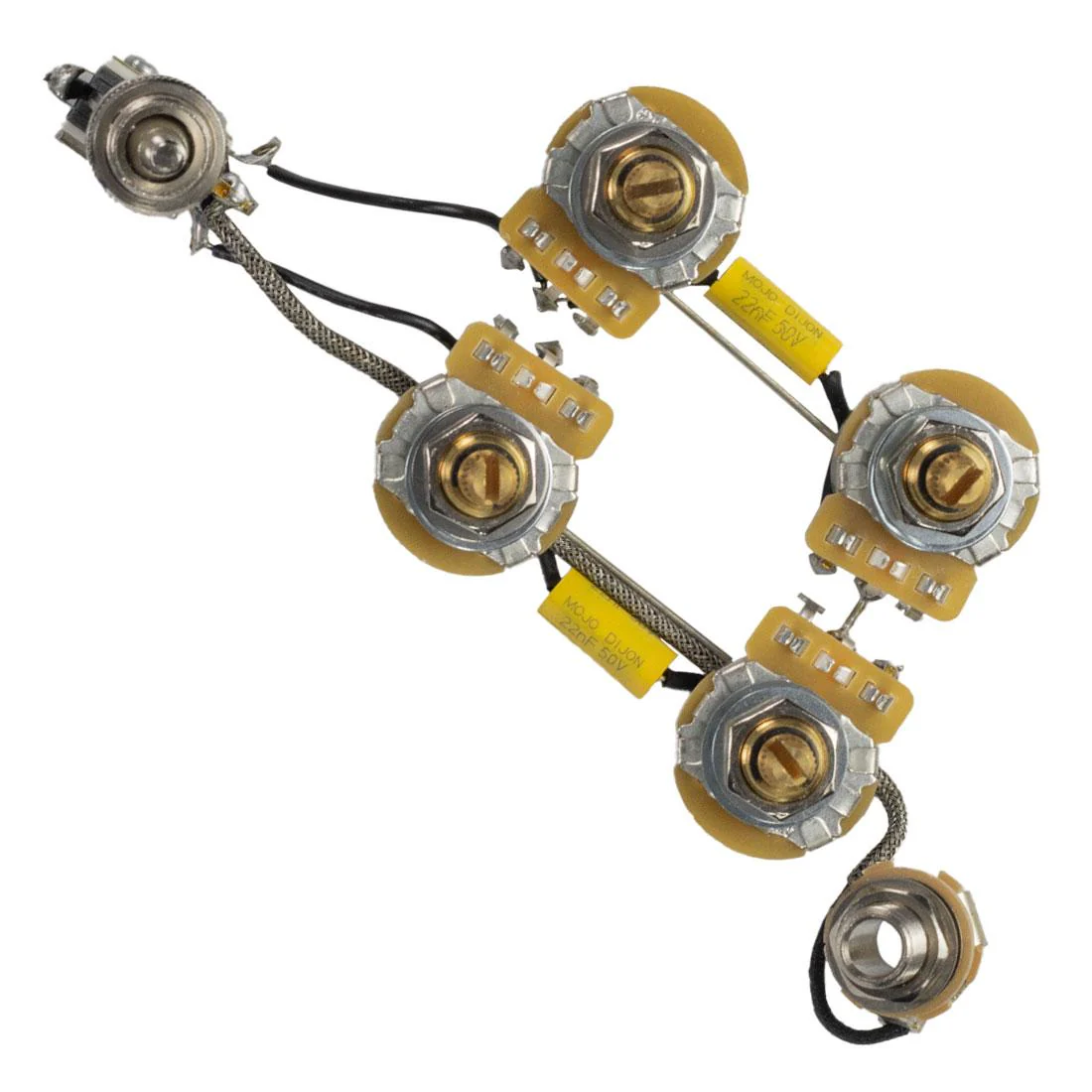 Pre-Wired SG Guitar Wiring Harness - Image 3