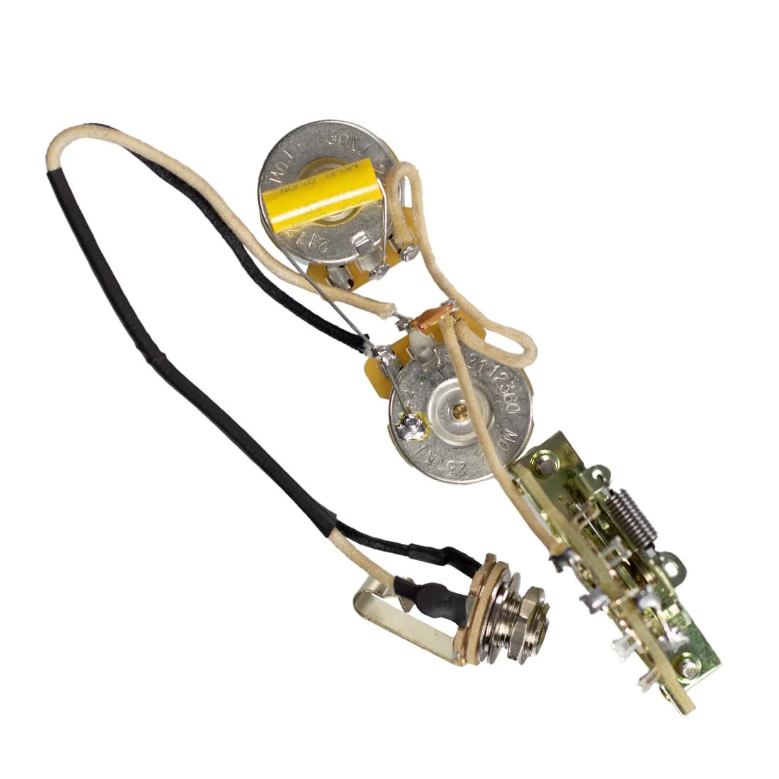 Pre-Wired Tele Thinline Standard Guitar Wiring Harness - Image 3