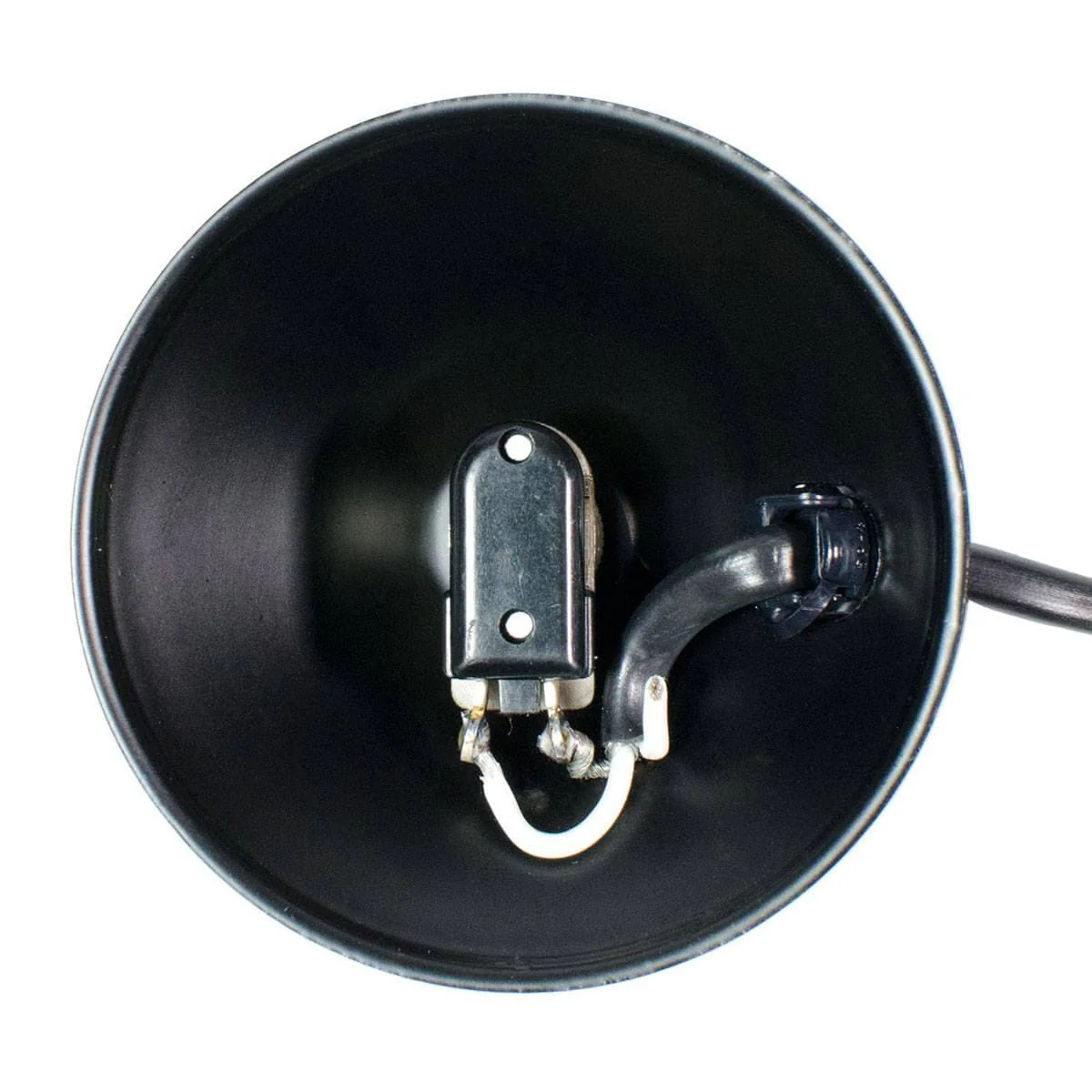 Premium Fender Style Vintage Black 1-Button Foot Switch - Image 2