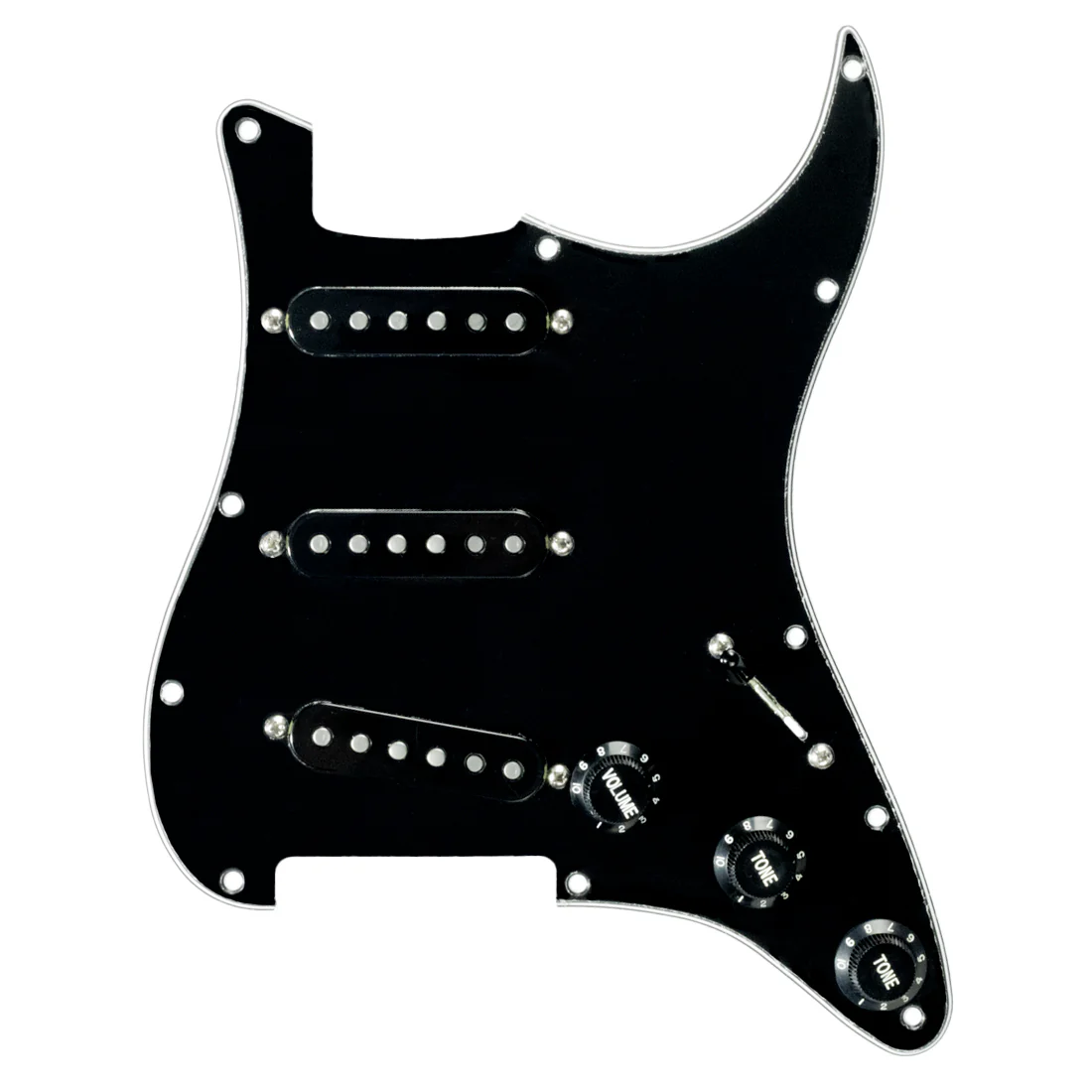 Rene Martinez Quiet Coil Texas Strat® Prewired Pickguard - Image 3