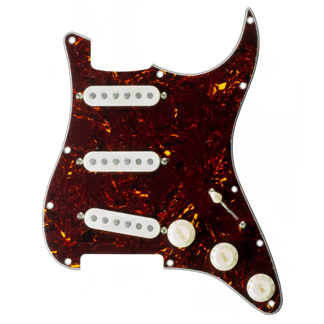 Rene Martinez Quiet Coil Texas Strat® Prewired Pickguard - Image 4