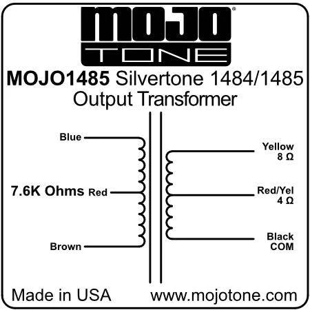 Silvertone 1484 1485 Output Transformer - Image 2