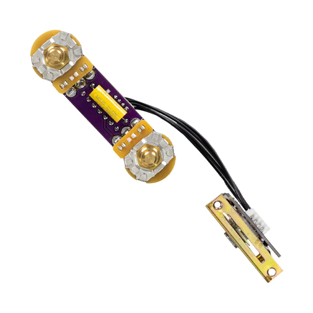 Solderless Convertible Tele 4-Way Guitar Wiring Harness- 250K Potentiometers Single Coil Pickup Version - Image 4