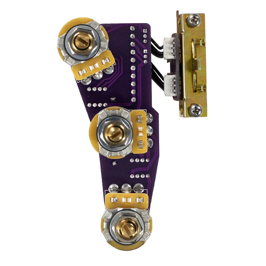 Solderless Deluxe Convertible Strat Guitar Wiring Harness - Image 3