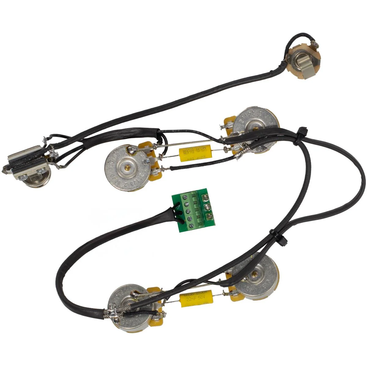 Solderless ES-335 Guitar Wiring Harness - Image 3