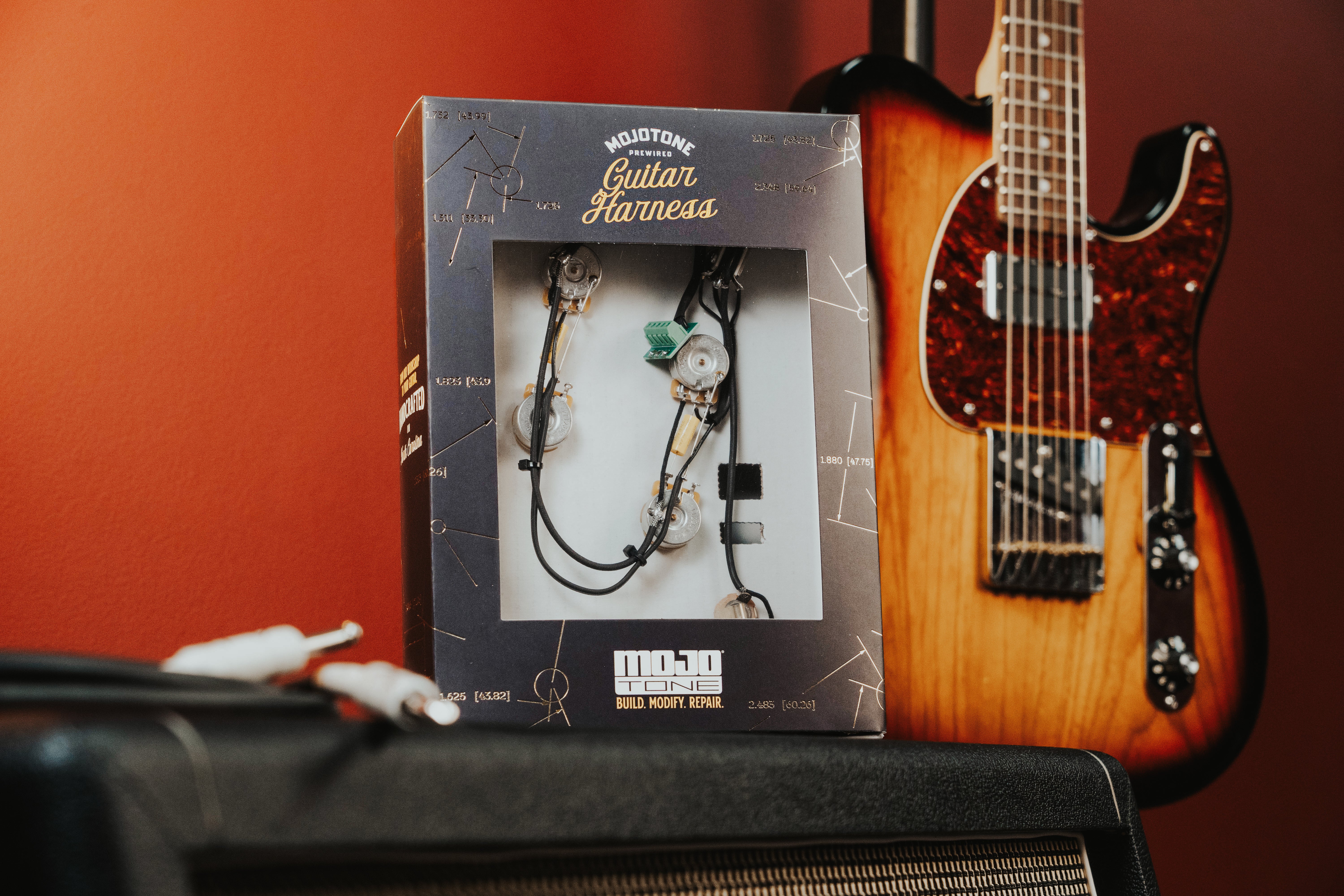 Solderless ES-335 Guitar Wiring Harness - Image 5