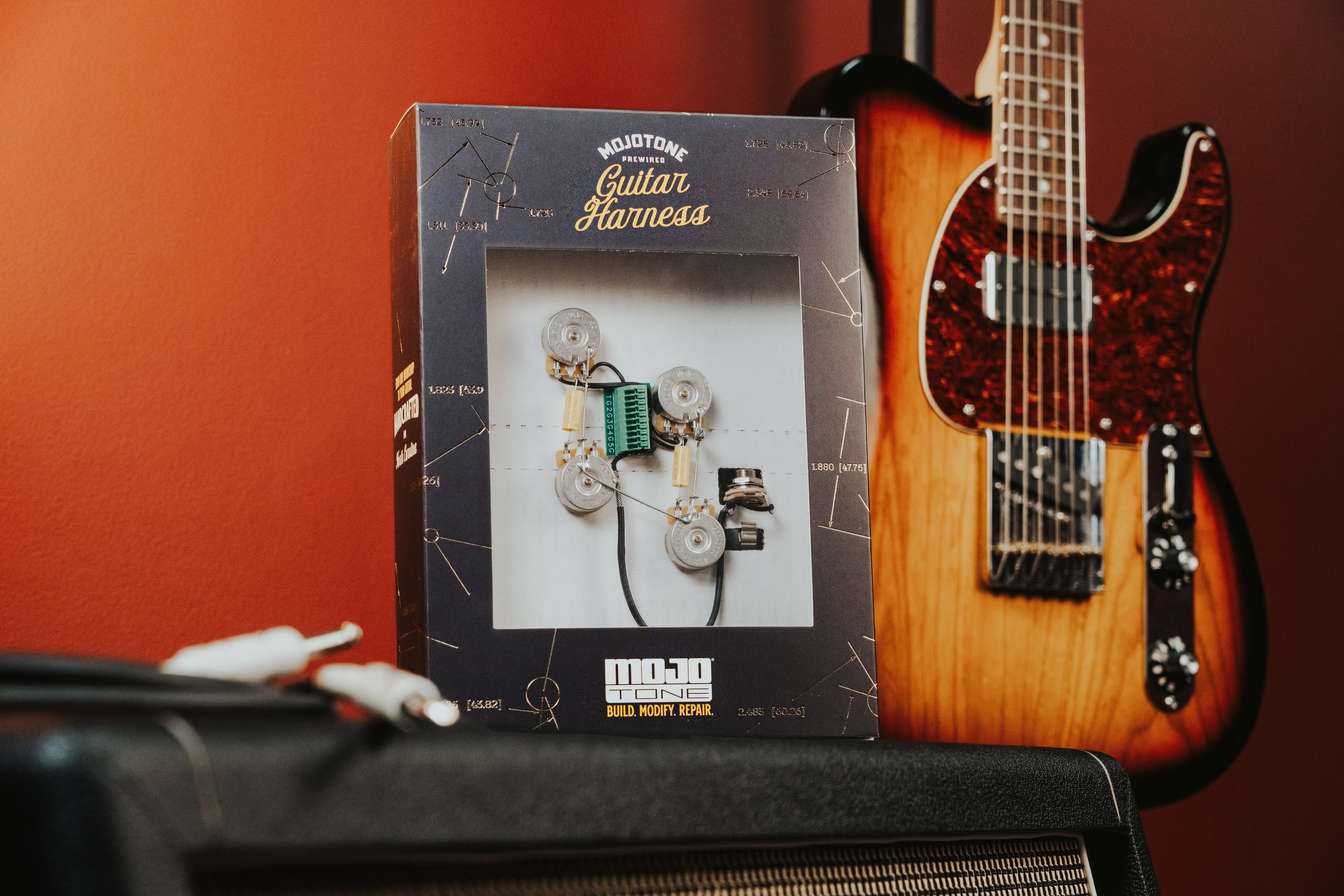 Solderless Les Paul Guitar Wiring Harness (Long Shaft) - Image 5