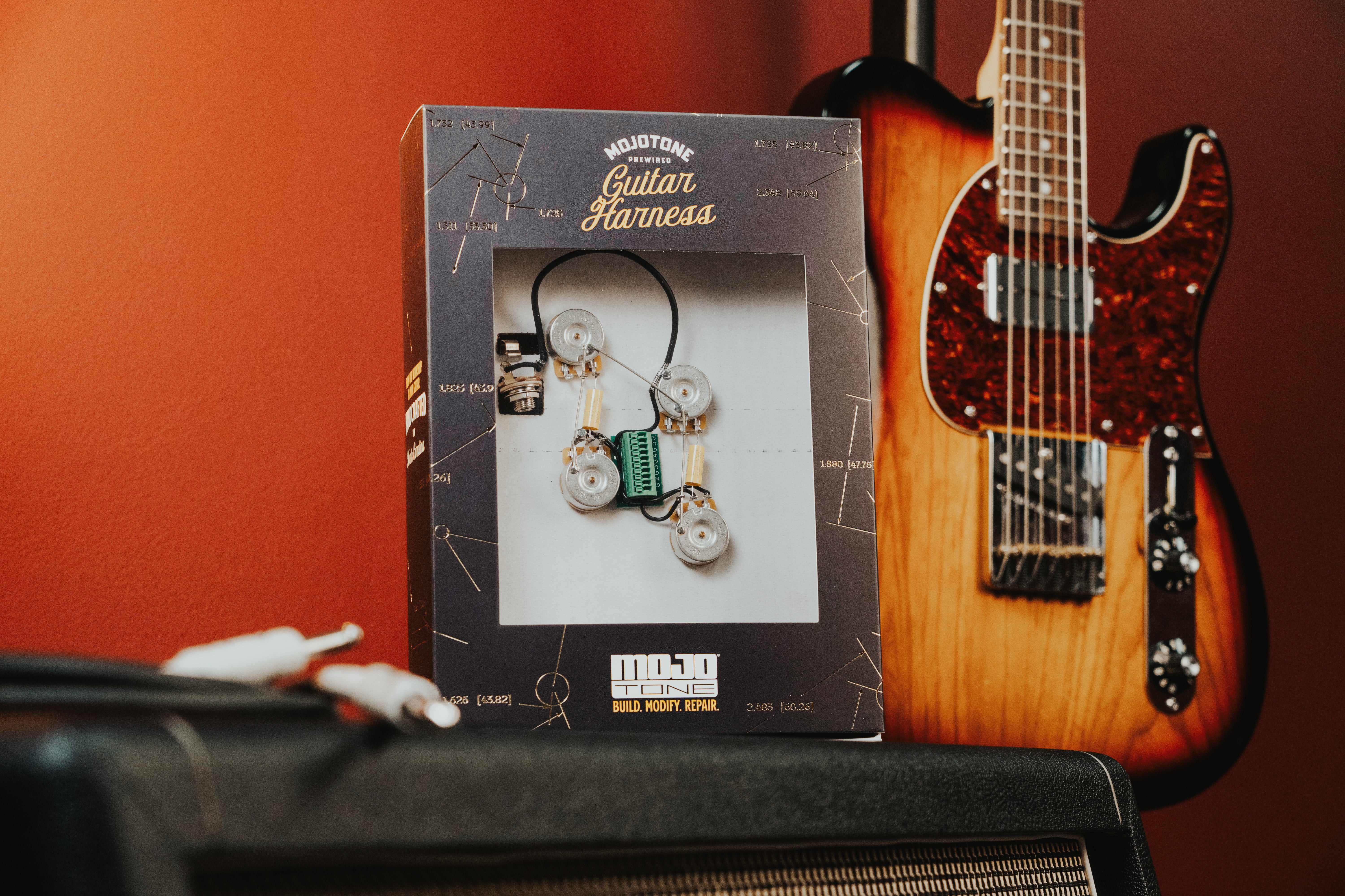 Solderless Les Paul Guitar Wiring Harness (Short Shaft) - Image 6